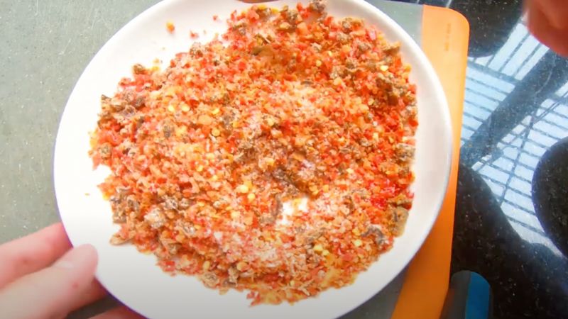 Thành phẩm muối xí muội