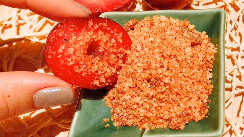 Thưởng thức muối xí muội