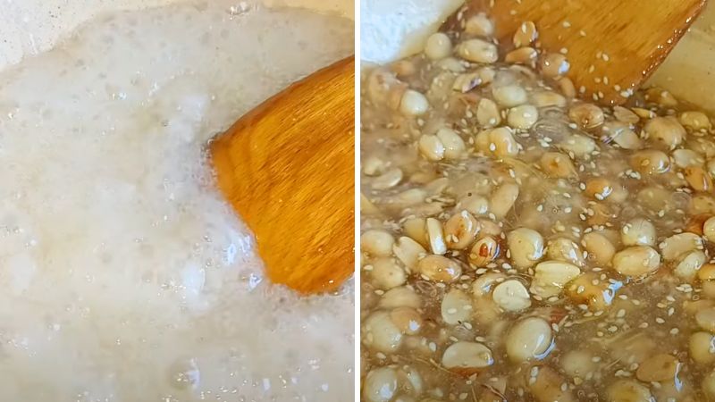  Làm kẹo mè xửng