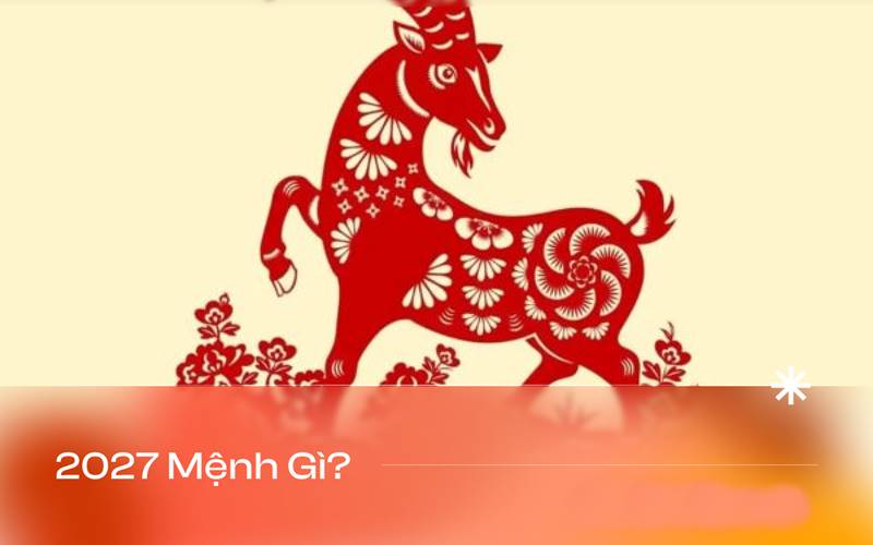 Đinh Mùi sinh năm 2027 hợp và kỵ màu gì? Đinh Mùi sinh năm 2027 hợp và kỵ màu gì?