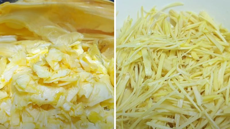 Sơ chế nguyên liệu Sơ chế nguyên liệu