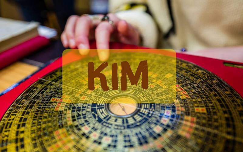 Mệnh Kim hợp số 6, 7, 2, 5, 8