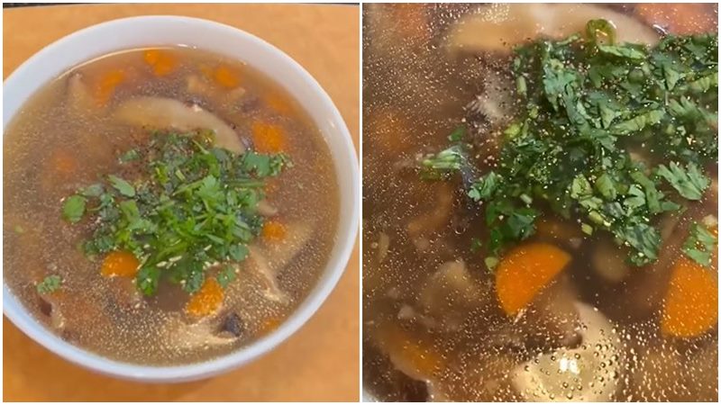 Thành phẩm súp hải sâm Thành phẩm súp hải sâm