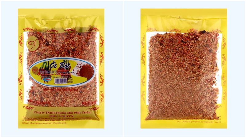 Ớt bột Phúc Nguyên