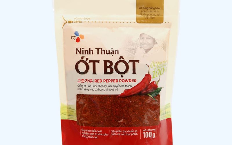 Ớt bột CJ Food Ninh Thuận
