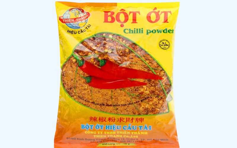 Bột ớt Thiên Thành