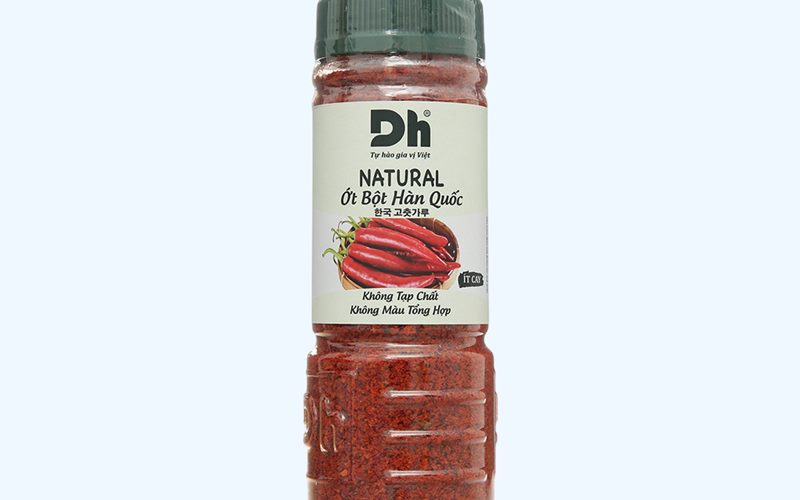 Ớt bột Hàn Quốc Dh Foods Natural
