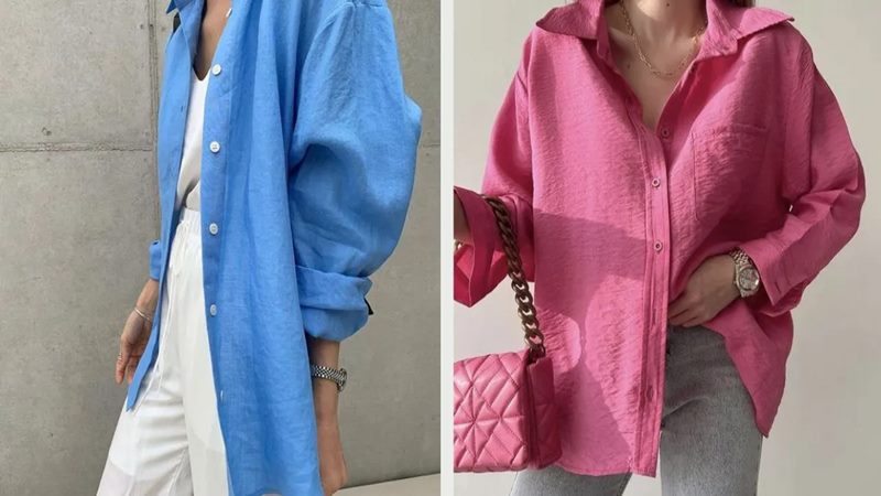 Áo sơ mi oversize