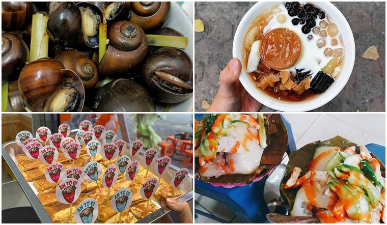 Food tour Hồ Tây chỉ với 50k với món ăn ngon 'xỉu'