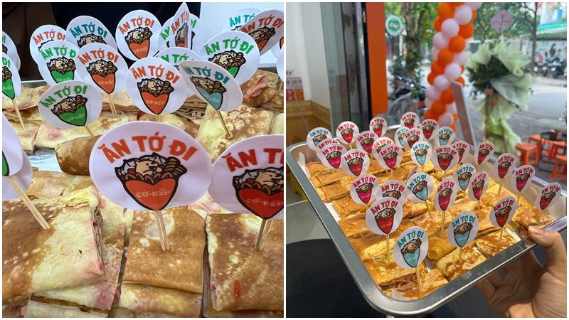 Quán bánh Cờ rếp Quán bánh Cờ rếp
