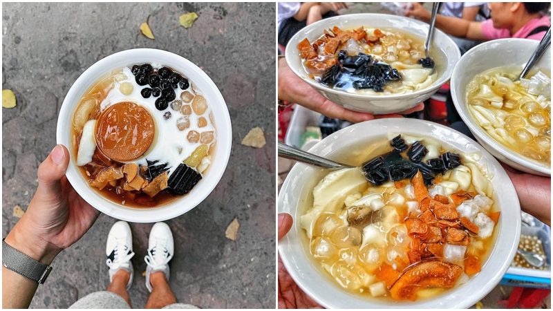 Tào phớ Cô Điền hấp dẫn Tào phớ Cô Điền hấp dẫn