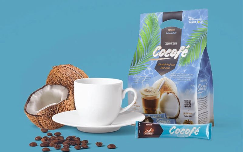 Cà phê sữa dừa Cocofé