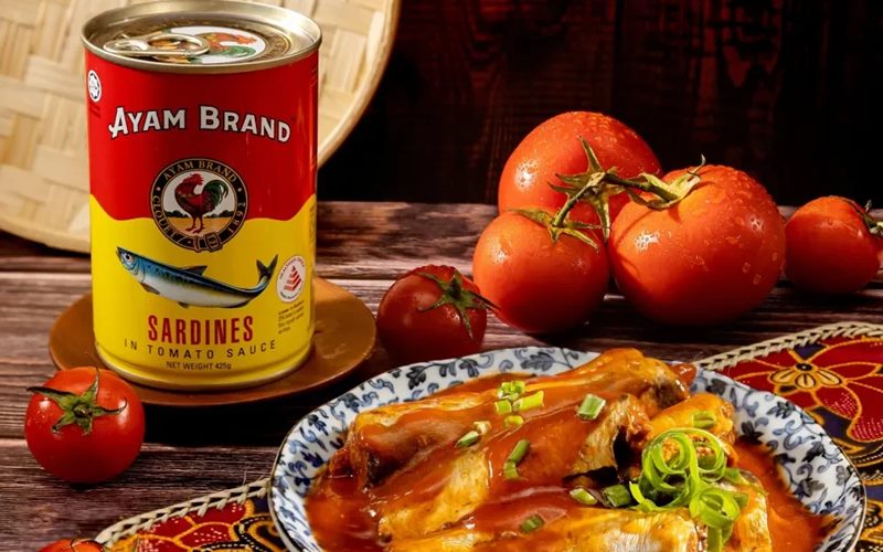 Cá trích sốt cà chua Ayam