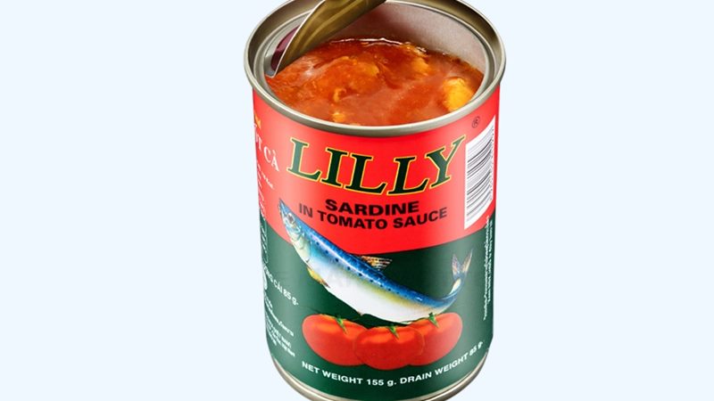 Cá trích sốt cà chua Lilly