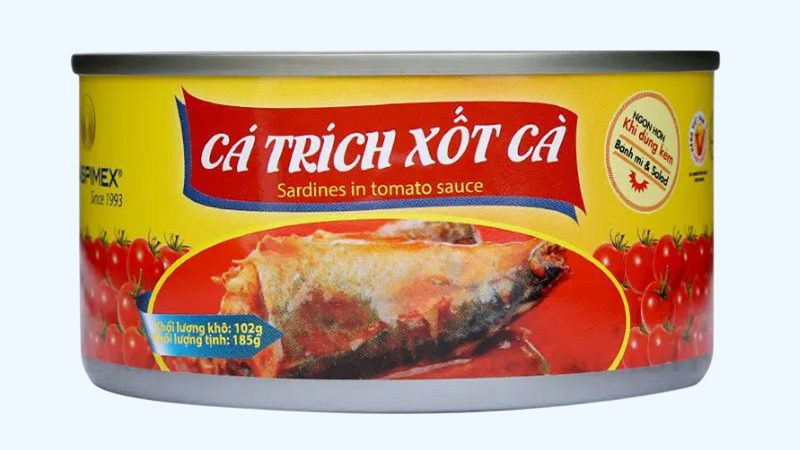 Cá trích sốt cà SeasPimex