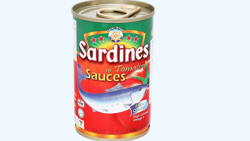 Cá trích sốt cà Sardines