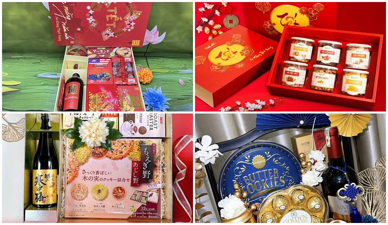 Tổng hợp 7 dịch vụ gói quà Tết chất lượng tại Hà Nội