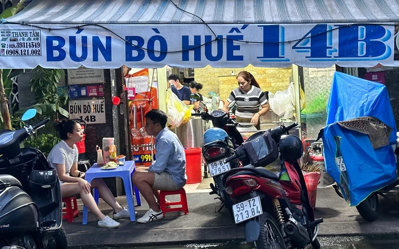 Bún bò Huế 14B