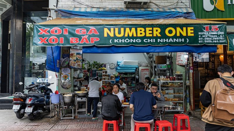 Quán xôi Number One