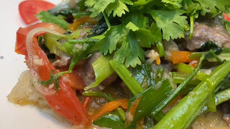 món phở xào
