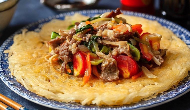  Cách làm phở xào giòn ngon miệng, ăn là mê