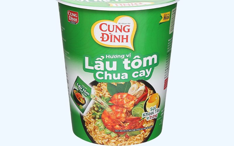 Mì khoai tây Cung Đình vị lẩu tôm chua cay