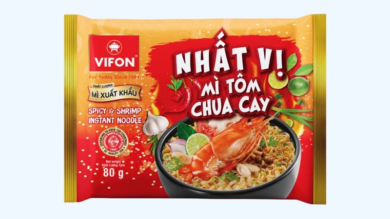 Mì tôm chua cay VIFON