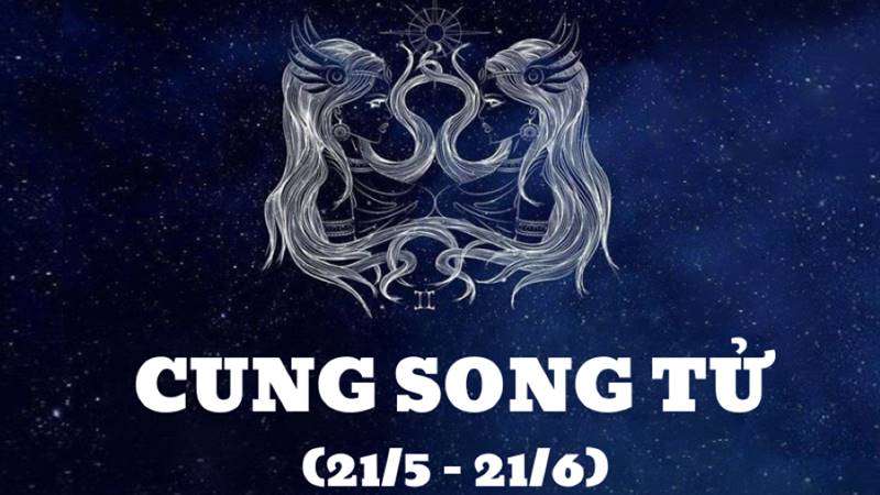 Cung Song Tử (21/5 - 21/6)