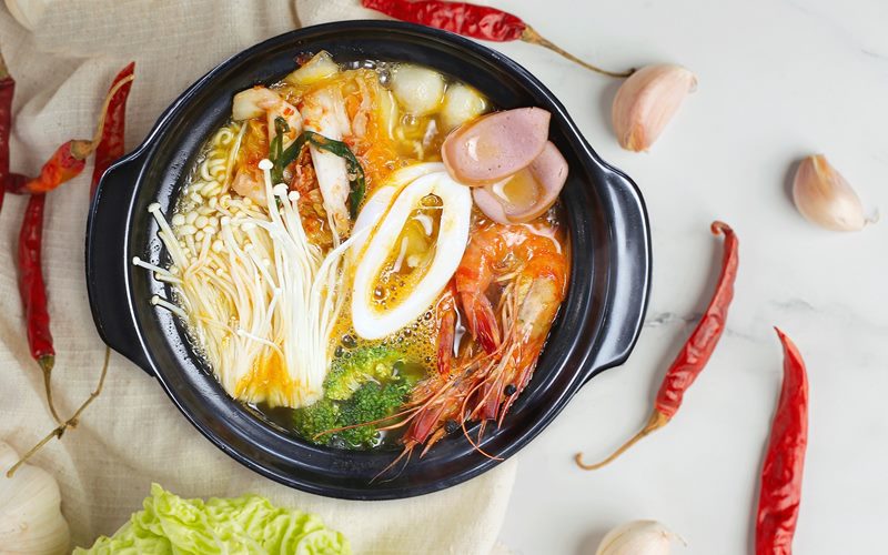 Mì cay tại Kitachi