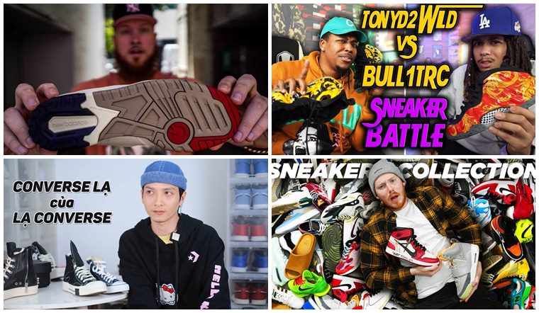 Điểm mặt 10 kênh YouTube review giày sneaker cực hữu ích