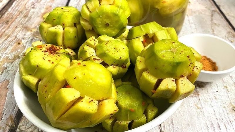 cóc ngâm chua ngọt
