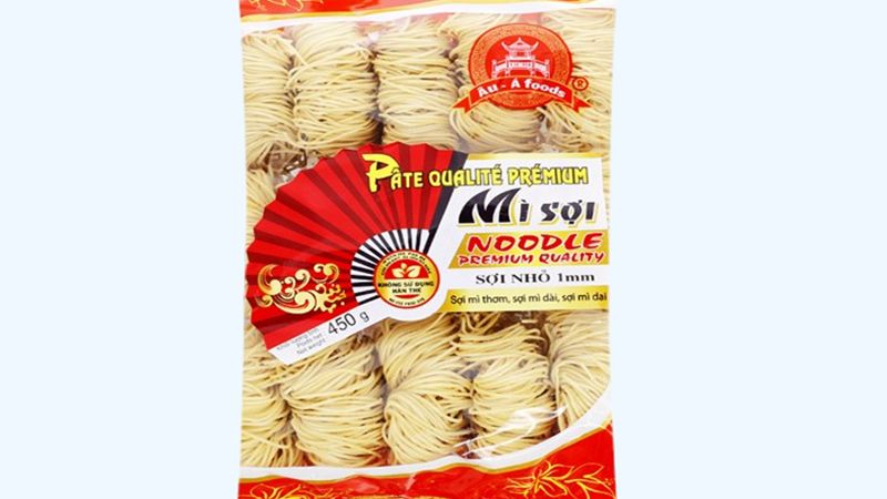 Mì trứng Âu Á Foods