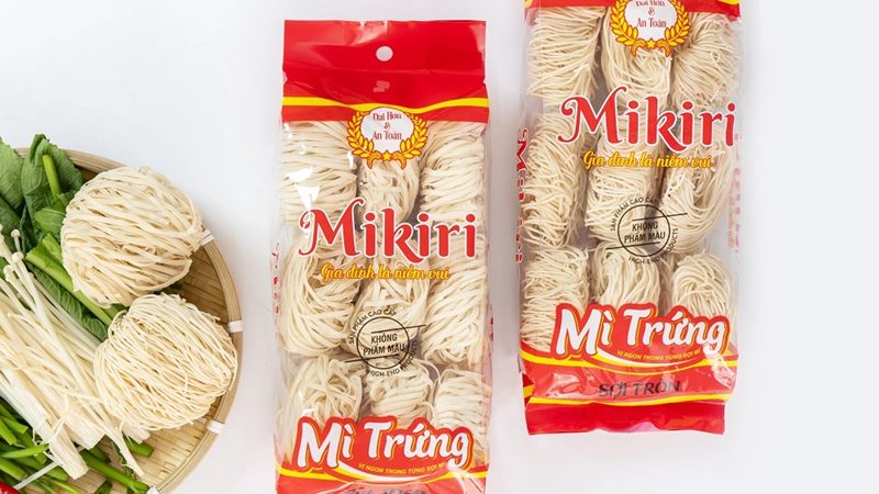 Mì trứng MIKIRI
