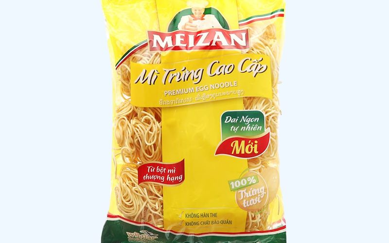 Mì trứng cao cấp Meizan
