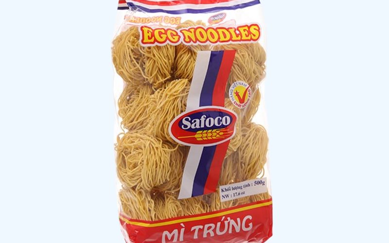 Mì trứng cao cấp Safoco