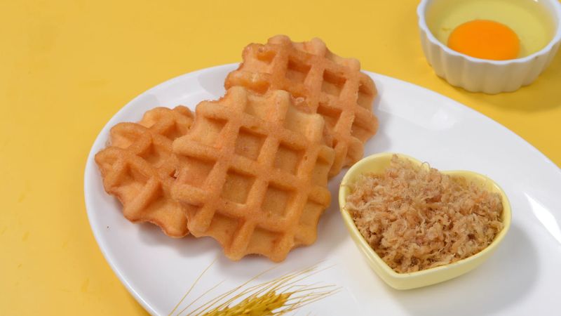 Bánh trứng tươi sợi gà Kisshu có gì đặc biệt?