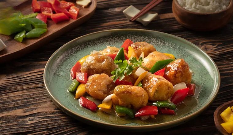 Cách làm sườn chiên xốt mận chua ngọt thơm ngon khó cưỡng