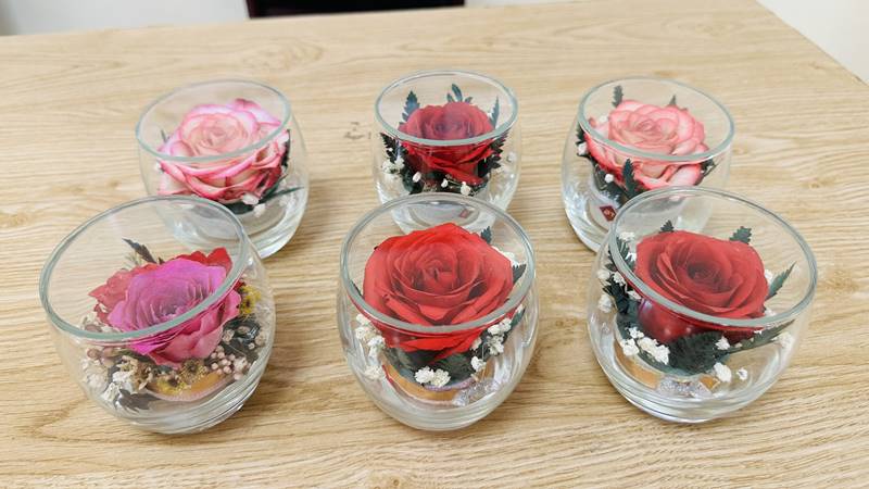 Hoa hồng khô: Biểu tượng của tình yêu vĩnh cửu Hoa hồng khô: Biểu tượng của tình yêu vĩnh cửu