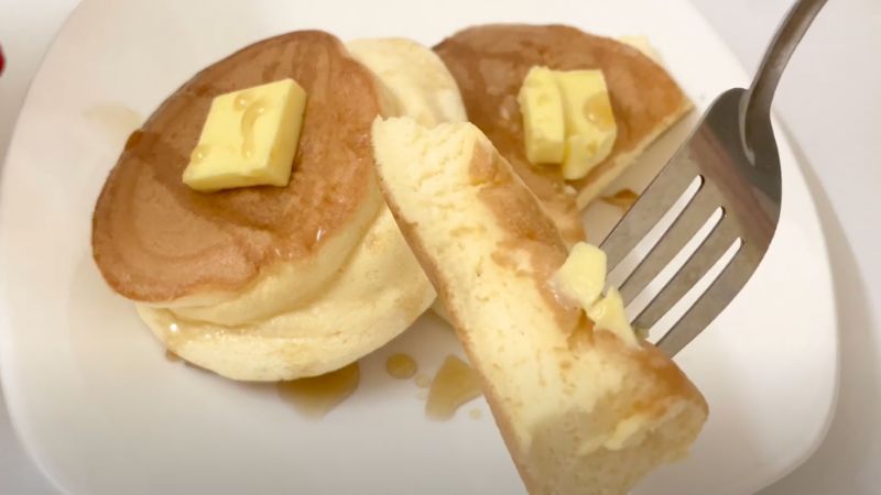bánh mây souffle