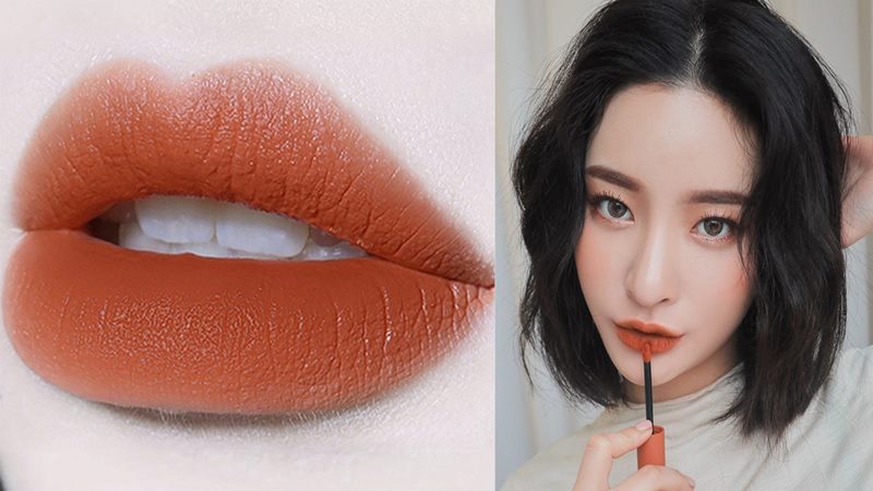 Cách đánh son màu cam đất để trở nên cuốn hút hơn