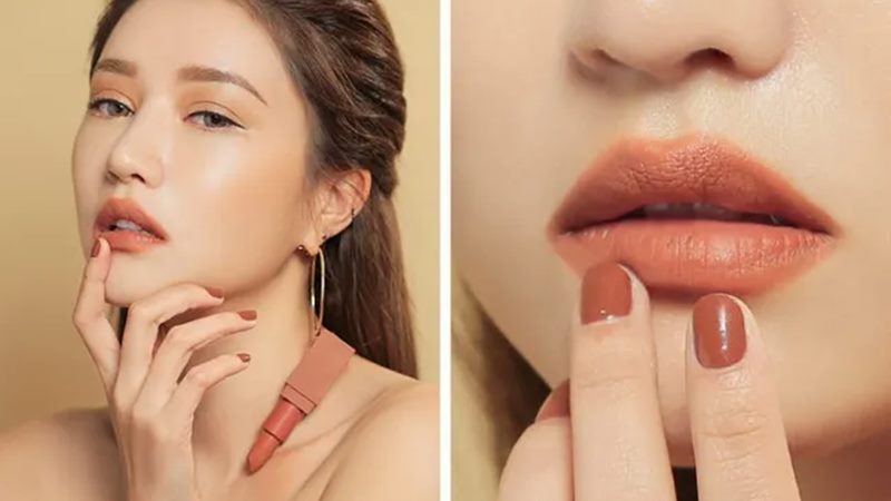 Son màu cam đất phù hợp với trang phục và cách trang điểm nào?