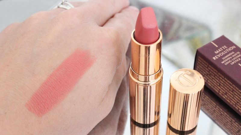 Son Charlotte Tilbury Sexy Sienna màu hồng cam đất