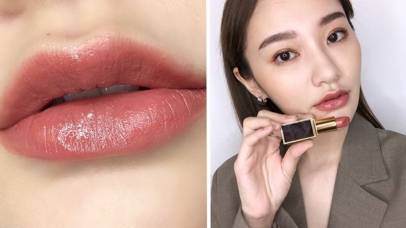 Son Tom Ford Lip Color Matte 01 Insatiable màu cam đất