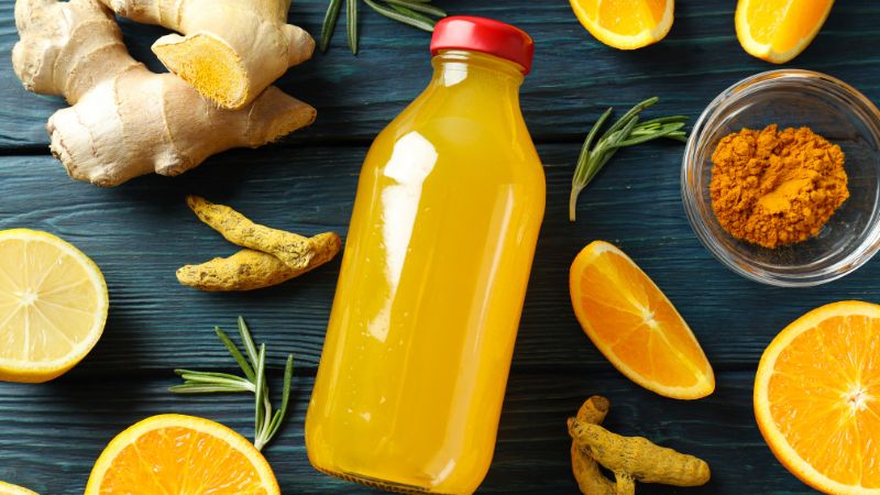 Công thức làm nước ép gừng tốt cho sức khỏe Công thức làm nước ép gừng tốt cho sức khỏe