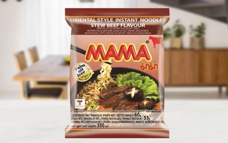 Mì bò hầm hương Mama Mì bò hầm hương Mama