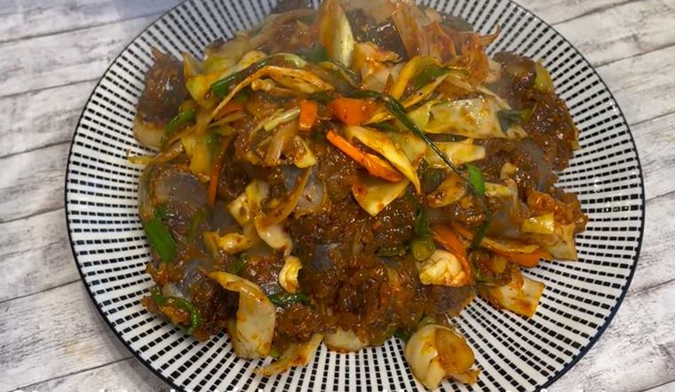 Cách làm dồi huyết Hàn Quốc xào cay hấp dẫn