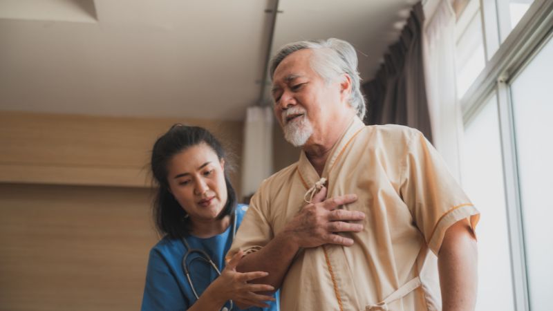 Người bệnh tim mạch