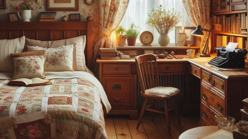 Phong cách Vintage - Hoài niệm và độc đáo