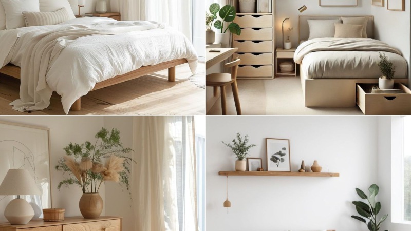 Phong cách hiện đại - Thanh lịch và đơn giản