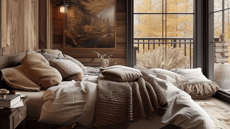 Phong cách Rustic - Ấm cúng và tự nhiên
